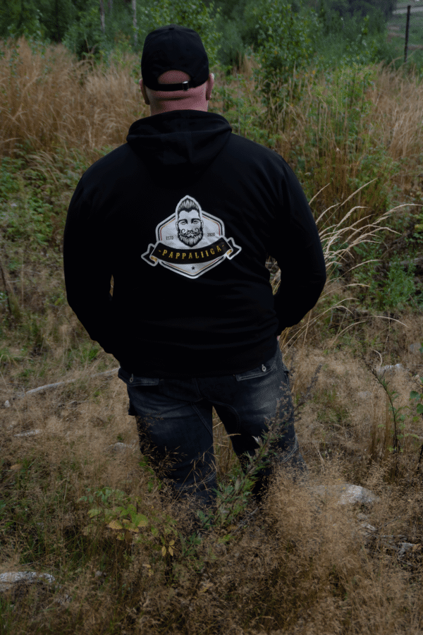 Pappaliiga zip-Hoodie - Image 2