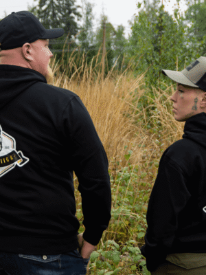 Pappaliiga zip-Hoodie