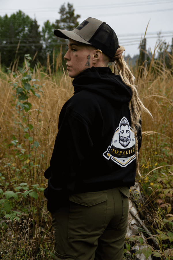 Pappaliiga zip-Hoodie - Image 3