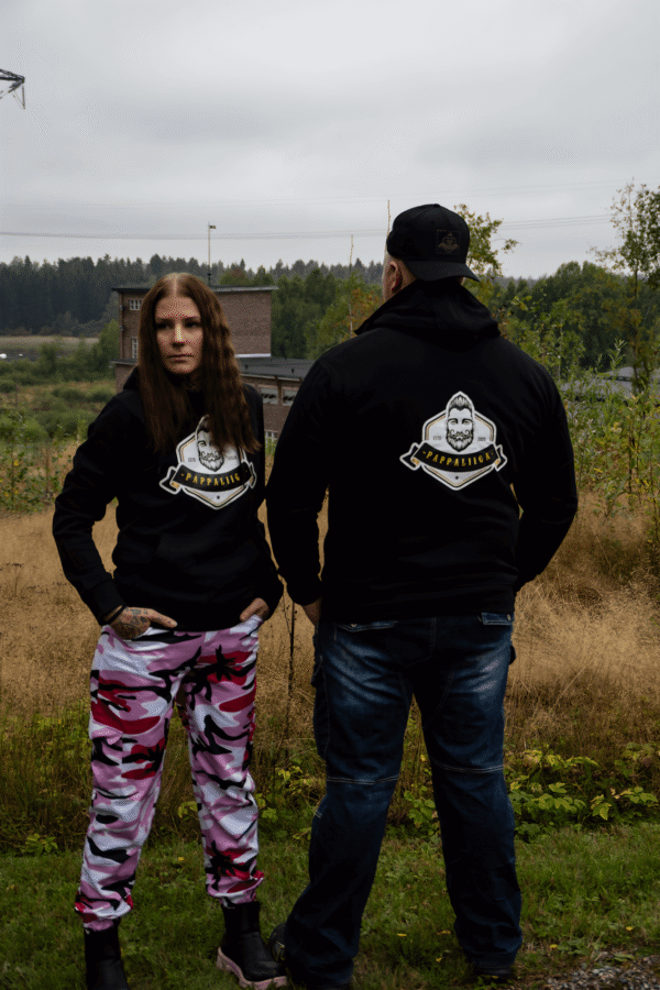 Pappaliiga Hoodie naiset - Image 2