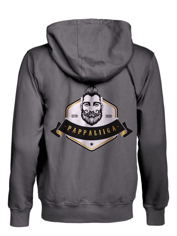 Pappaliiga zip-Hoodie - Image 4