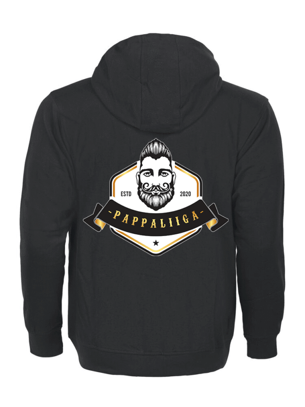 Pappaliiga zip-Hoodie - Image 6